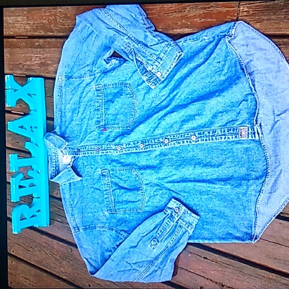 👖Distressed NATURALLY HOLLISTER JEANS 32 X 32 - Picture 8 of 15